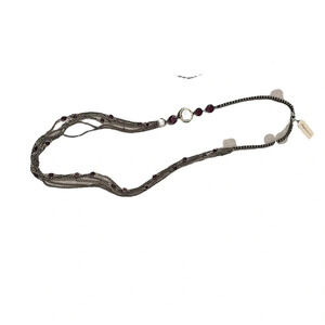 STEPHAN & Co brass colored fashion necklace